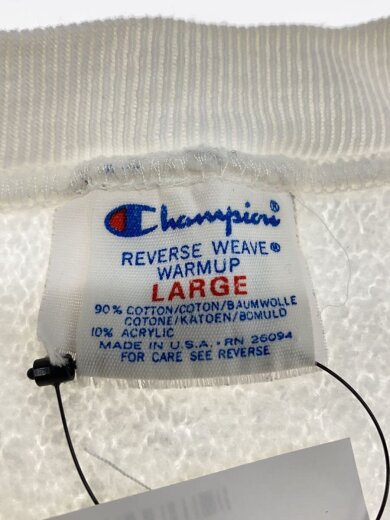 商品画像：USA製/トリコタグ/WAYLAND/スウェット/L/コットン/WHT 3