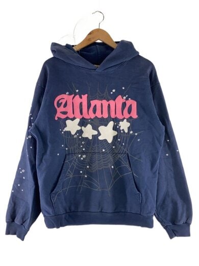 商品画像：atlanta hoodie/パーカー/M/コットン/NVY 1