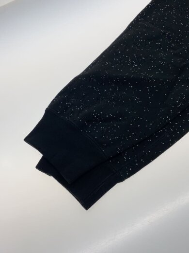 商品画像：スウェット/XL/コットン/BLK/splatter print crewneck 5