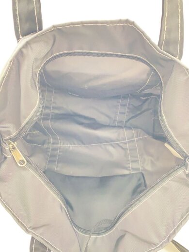 商品画像：トートバッグ/ナイロン/GRY 6