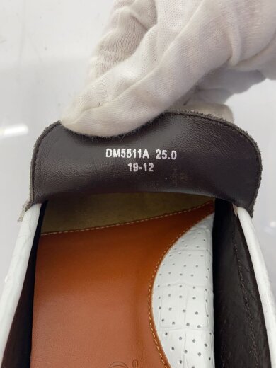 商品画像：ローファー/25cm/WHT/M5511 5