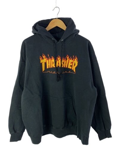 商品画像：00s/ホンジュラス製/パーカー/XL/コットン/BLK/無地 1