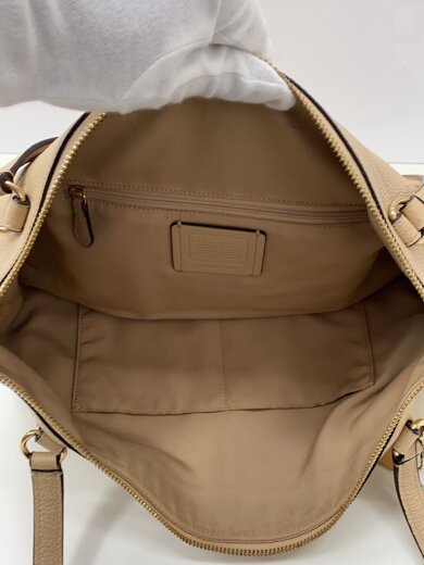 商品画像：テイラー_ネイビー/レザー/BEG 6