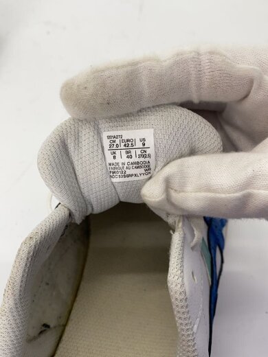 商品画像：ローカットスニーカー/27cm/WHT 5