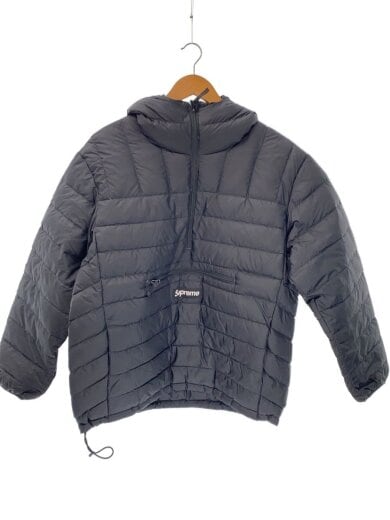 商品画像：ダウンジャケット/M/ポリエステル/BLK/SUPREME Micro Down Half Zip Hooded 1