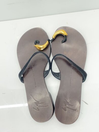 商品画像：サンダル/35.5/BRW/レザー 3