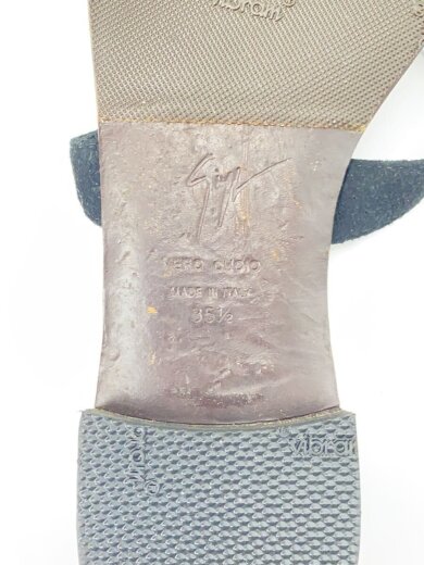 商品画像：サンダル/35.5/BRW/レザー 5