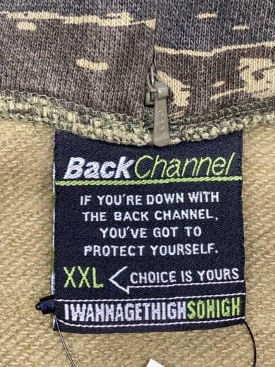 商品画像：ジップパーカー/XXL/コットン/KHK/カモフラ// 3