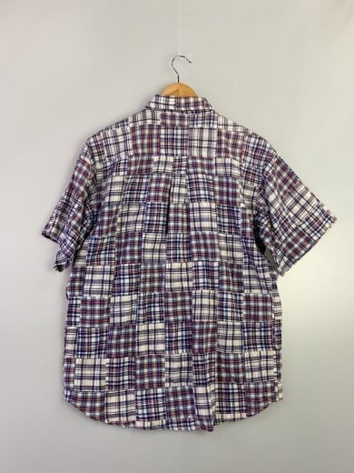 商品画像：oldstussy/半袖シャツ/L/コットン/BLU/チェック// 2