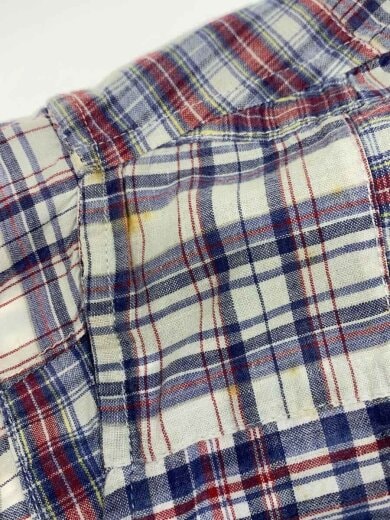商品画像：oldstussy/半袖シャツ/L/コットン/BLU/チェック// 5