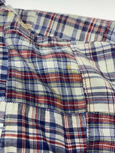 商品画像：oldstussy/半袖シャツ/L/コットン/BLU/チェック// 7