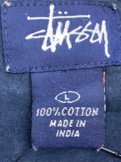 商品画像：oldstussy/半袖シャツ/L/コットン/RED/チェック// 5