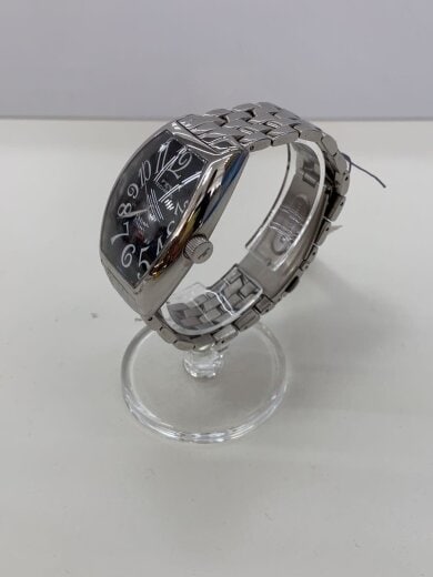 商品画像：クォーツ腕時計/アナログ/BLK/SLV/T4427SS 2