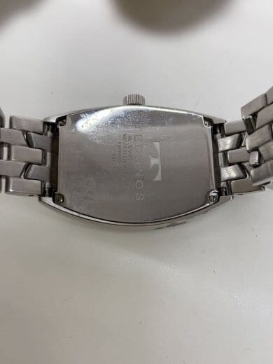 商品画像：クォーツ腕時計/アナログ/BLK/SLV/T4427SS 3