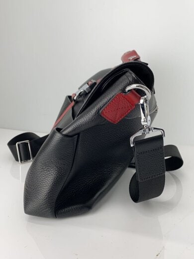 商品画像：Cheval noior/ショルダーバッグ/レザー/BLK 2