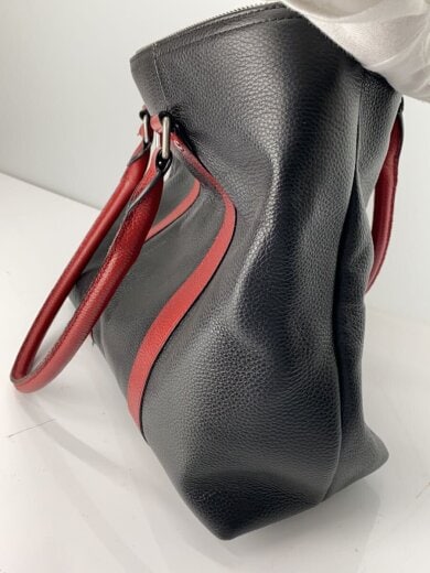 商品画像：Cheval noir/トートバッグ/レザー/BLK 2