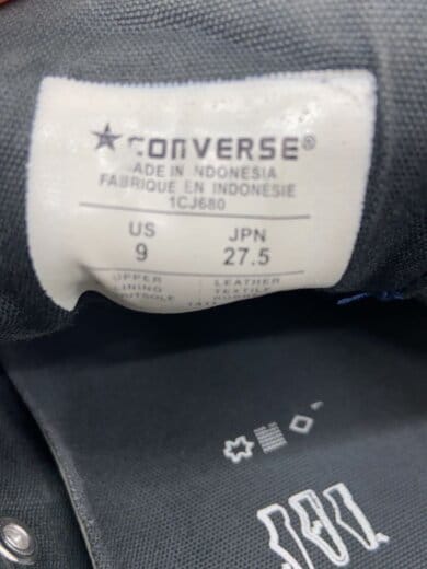 商品画像：ローカットスニーカー/27.5cm/NVY/juck percell 5