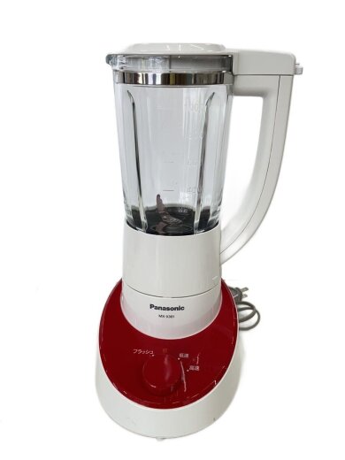 商品画像：ミキサー・フードプロセッサー MX-X301-R [レッド] 1