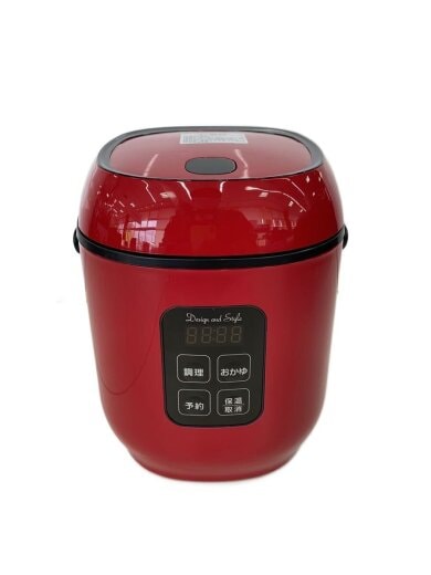 商品画像：コンパクトライス＆フードクッカー/ジャー炊飯器/DS-8700 1
