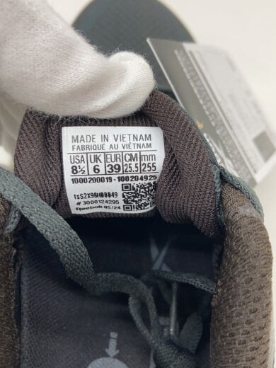 商品画像：ローカットスニーカー/25.5cm/BLK/100204925 5