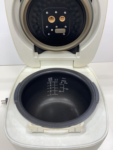 商品画像：炊飯器 炊きたて JPB-G100-WL [ラスターホワイト] 6