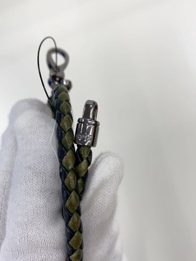 商品画像：ブレスレット/レザー/GRN/メンズ 2