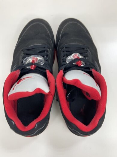 商品画像：AIR JORDAN 5 RETRO LOW/エアジョーダンレトロロー/ブラック/819171-001/29cm/ 3