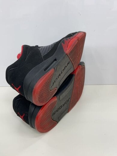 商品画像：AIR JORDAN 5 RETRO LOW/エアジョーダンレトロロー/ブラック/819171-001/29cm/ 4