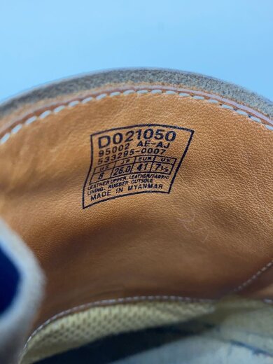 商品画像：ローカットスニーカー/26cm/NVY/D021050 5