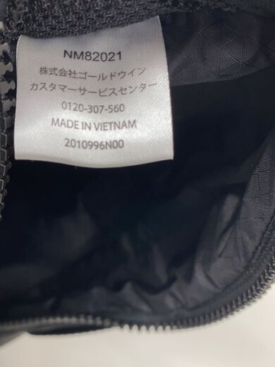 商品画像：CORDURA BALLISTIC HIP PACK/ウエストバッグ/--/BLK/NM82021 7