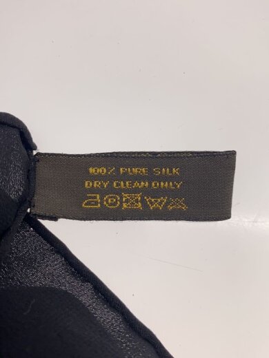 商品画像：スカーフ/シルク/BLK/レディース// 4