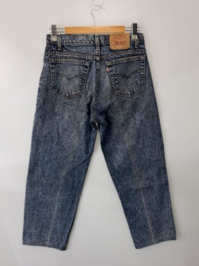 商品画像：ボトム/32/コットン/550/ケミカルウォッシュ/裾上げ有 2