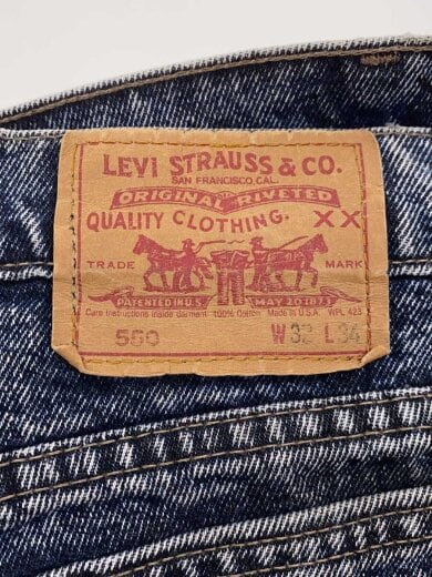 商品画像：ボトム/32/コットン/550/ケミカルウォッシュ/裾上げ有 4