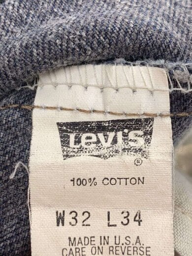 商品画像：ボトム/32/コットン/550/ケミカルウォッシュ/裾上げ有 5