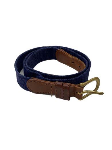 商品画像：ベルト/--/NVY/メンズ 1