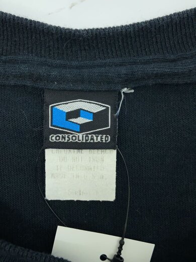 商品画像：00s/consolidated skateboards/Tシャツ/S/コットン/BLK 3