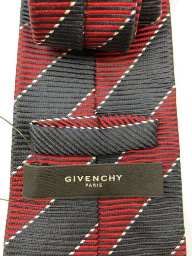 商品画像：ネクタイ/シルク/NVY/チェック/メンズ 3