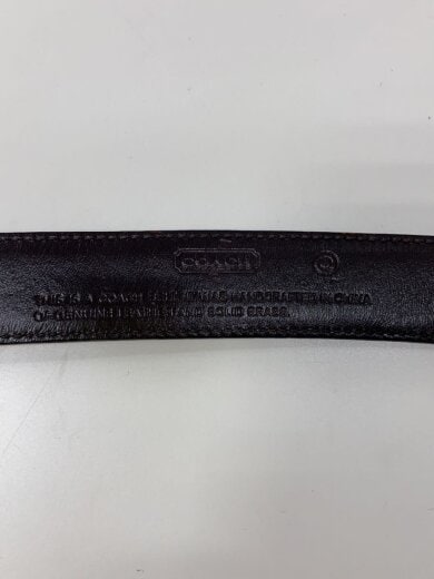 商品画像：ベルト/レザー/CML/無地/レディース 3