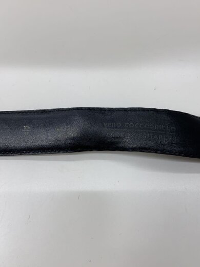 商品画像：ベルト/レザー/BLK/メンズ 3