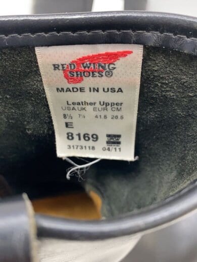 商品画像：ペコスブーツ/26.5cm/BLK/レザー 5