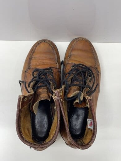 商品画像：アイリッシュセーター/ブーツ/--/BRW/レザー 3