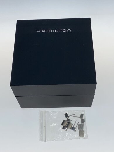 商品画像：ジャズマスターシービューデイデイト/自動巻腕時計/アナログ/ステンレス/BLK/SLV/H375 6