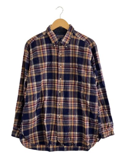 商品画像：ネルシャツ/XL/ウール/USA製 1