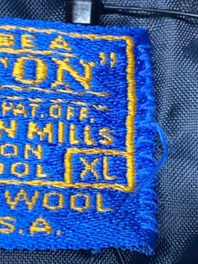 商品画像：ネルシャツ/XL/ウール/USA製 4