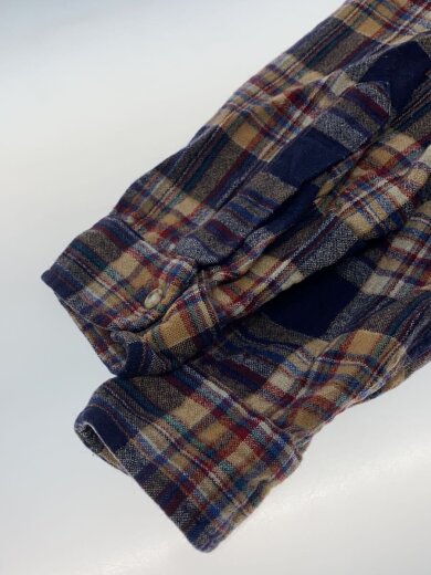 商品画像：ネルシャツ/XL/ウール/USA製 6