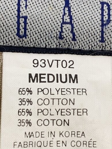 商品画像：OLDGAP/ハンティングベスト/M/ポリエステル/BEG/90s 5