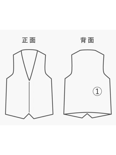 商品画像：OLDGAP/ハンティングベスト/M/ポリエステル/BEG/90s 7