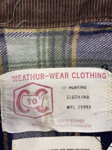 商品画像：WETHUR-WEAR CLOTHING/ハンティングジャケット/ダックハンターカモ/L/コットン/KHK 3