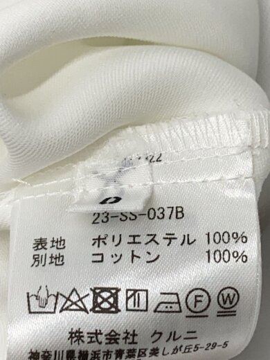 商品画像：layered sleeve shirt/半袖ブラウス/--/ポリエステル/NVY/23-SS-037B 5