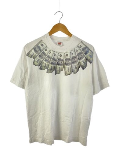 商品画像：Supreme x MM6 Maison Margiela Money S/S/Tシャツ/S/コットン/WHT// 1
